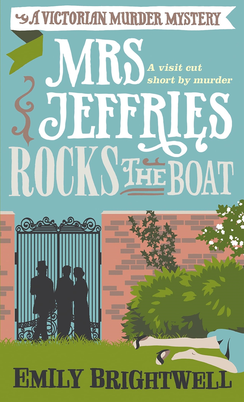 Mrs Jeffries Rocks The Boat/Product Detail/Crime & Mystery Fiction