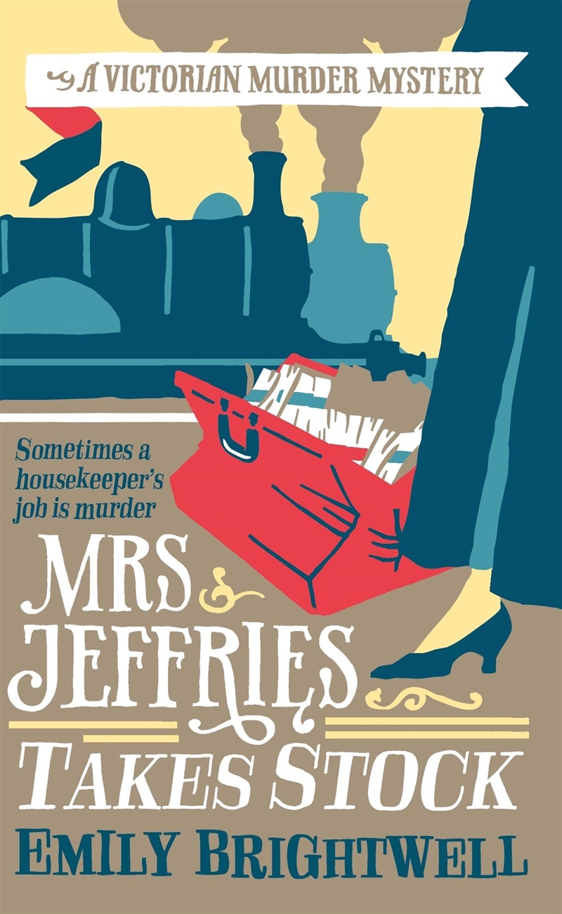 Mrs Jeffries Takes Stock/Product Detail/Crime & Mystery Fiction