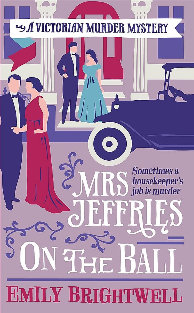 Mrs Jeffries On The Ball/Product Detail/Crime & Mystery Fiction