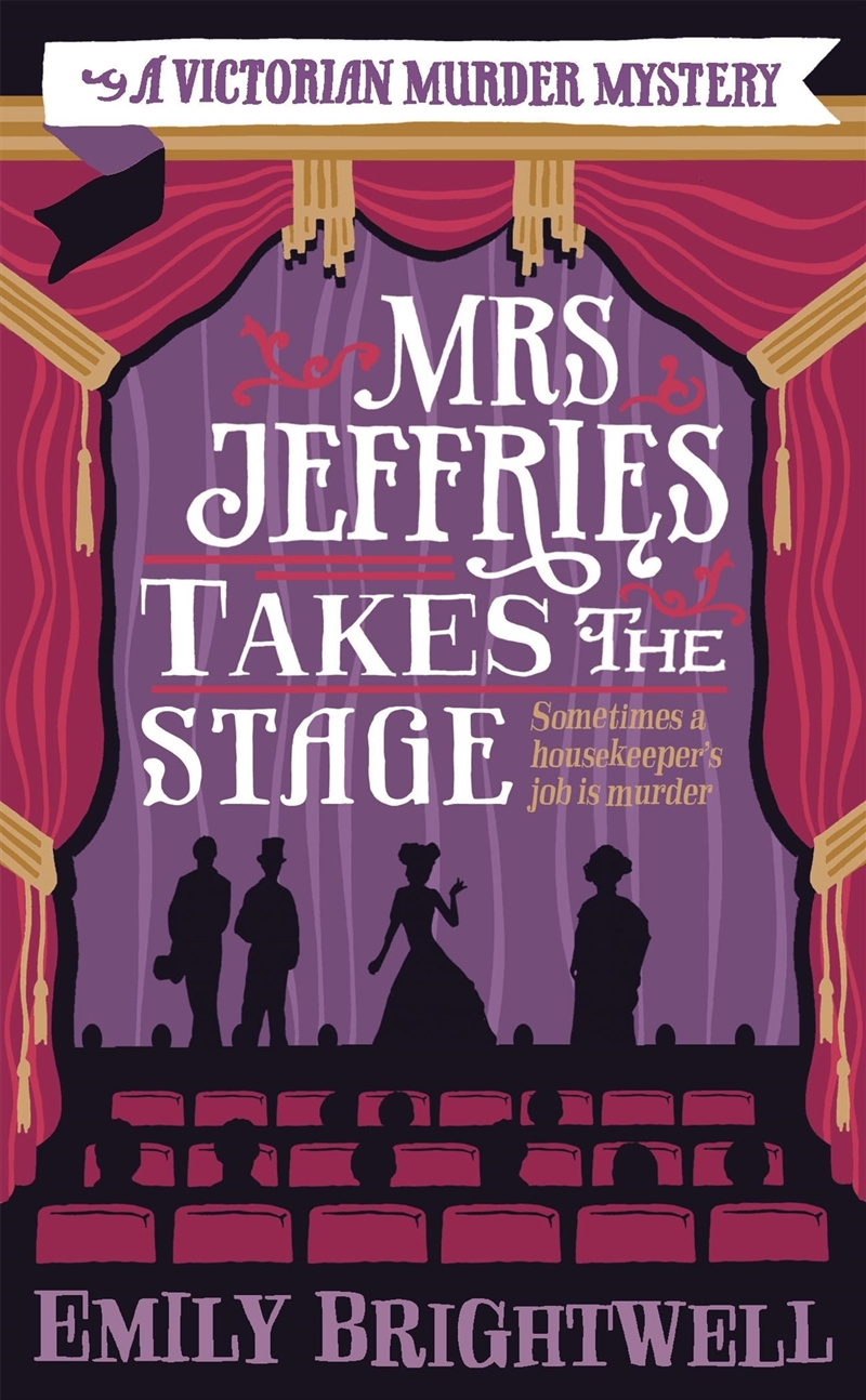 Mrs Jeffries Takes The Stage/Product Detail/Crime & Mystery Fiction