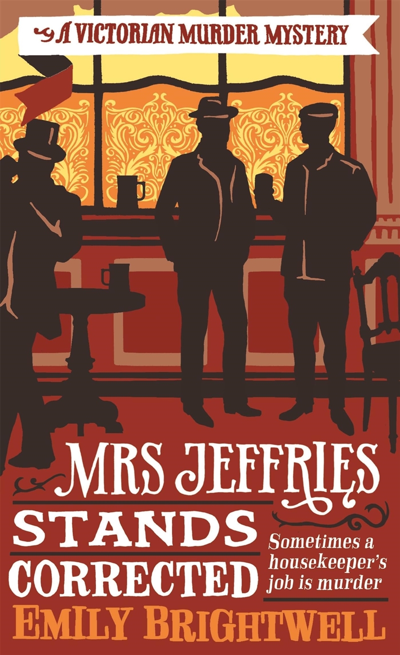 Mrs Jeffries Stands Corrected/Product Detail/Crime & Mystery Fiction
