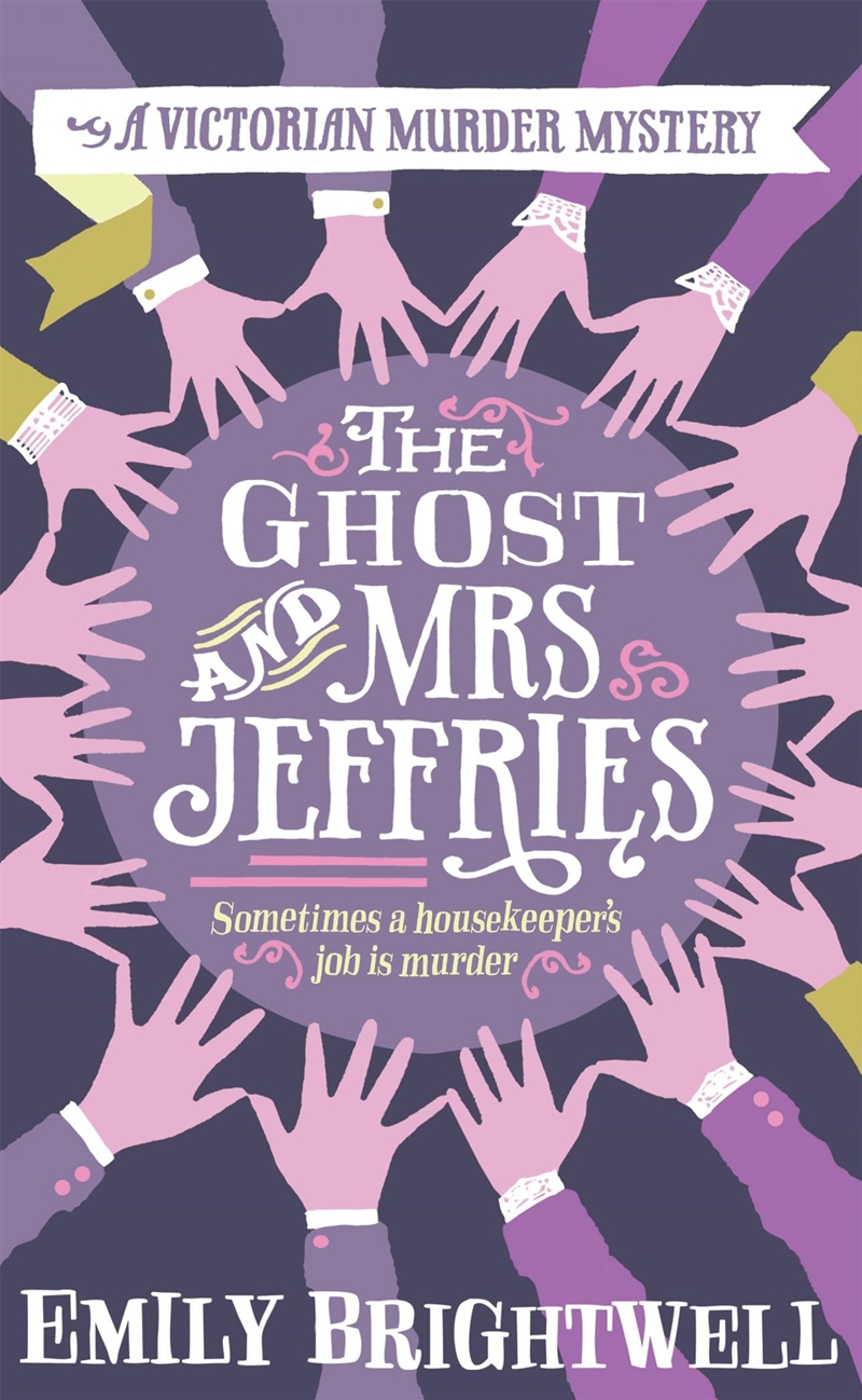 The Ghost And Mrs Jeffries/Product Detail/Crime & Mystery Fiction
