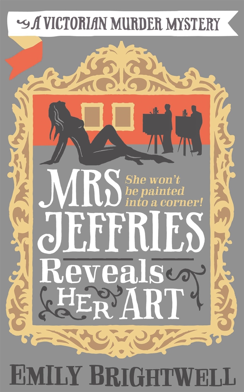 Mrs Jeffries Reveals Her Art/Product Detail/Crime & Mystery Fiction