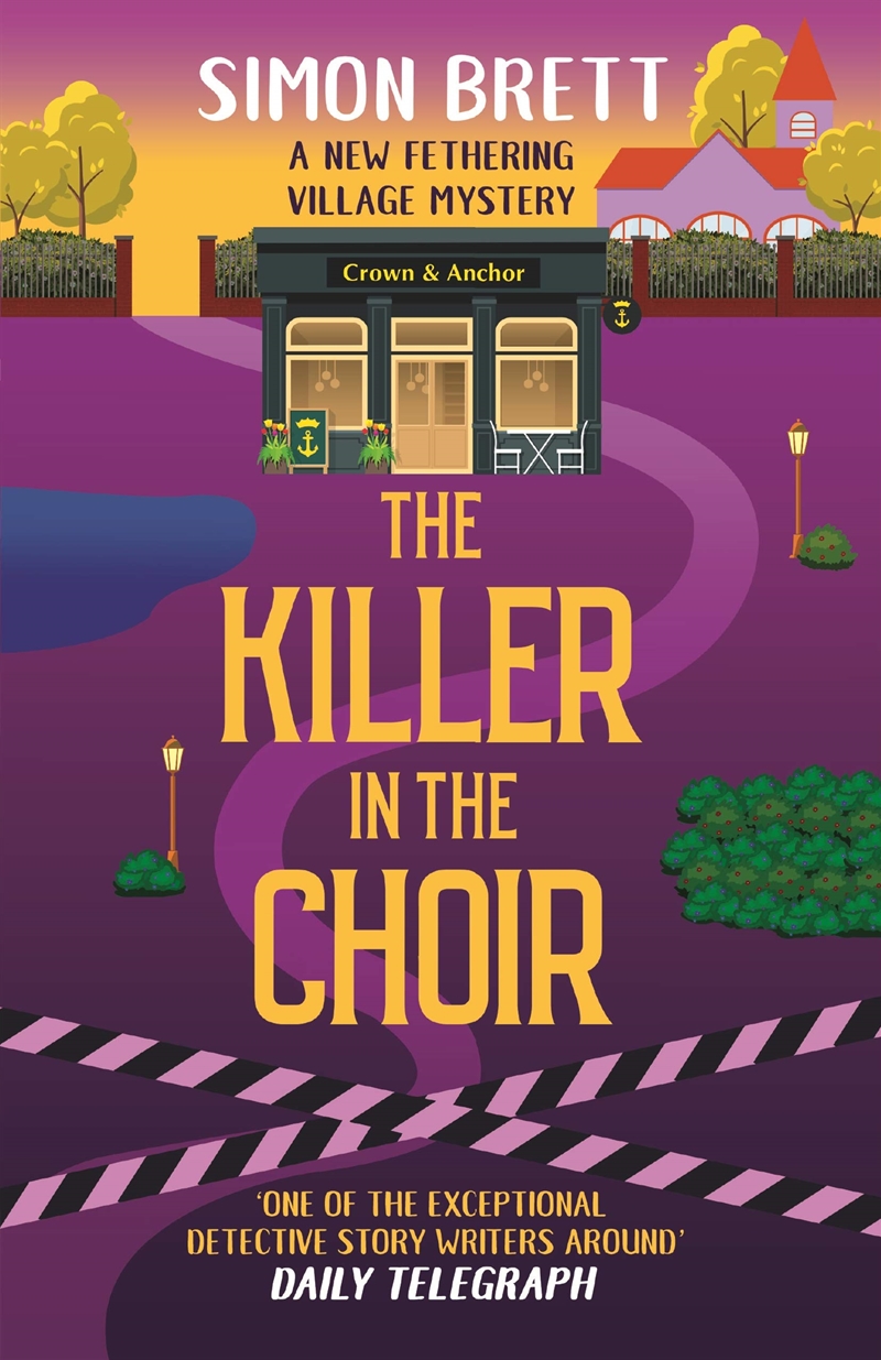The Killer In The Choir (Fethering Village Mysteries, 19)/Product Detail/Crime & Mystery Fiction