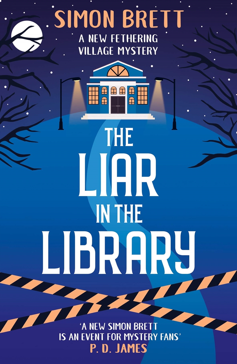 The Liar In The Library (Feathering Village Mysteries, 18)/Product Detail/Crime & Mystery Fiction