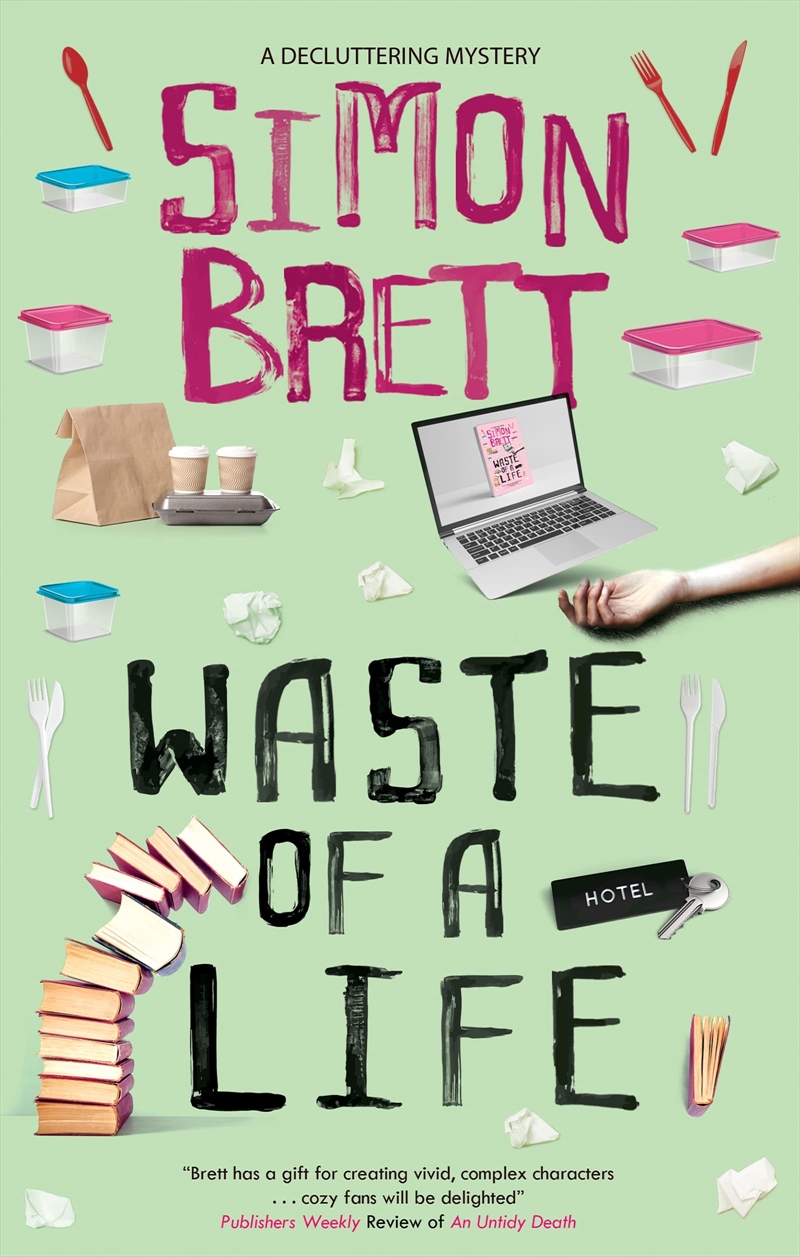 Waste Of A Life (The Decluttering Mysteries, 3)/Product Detail/Crime & Mystery Fiction