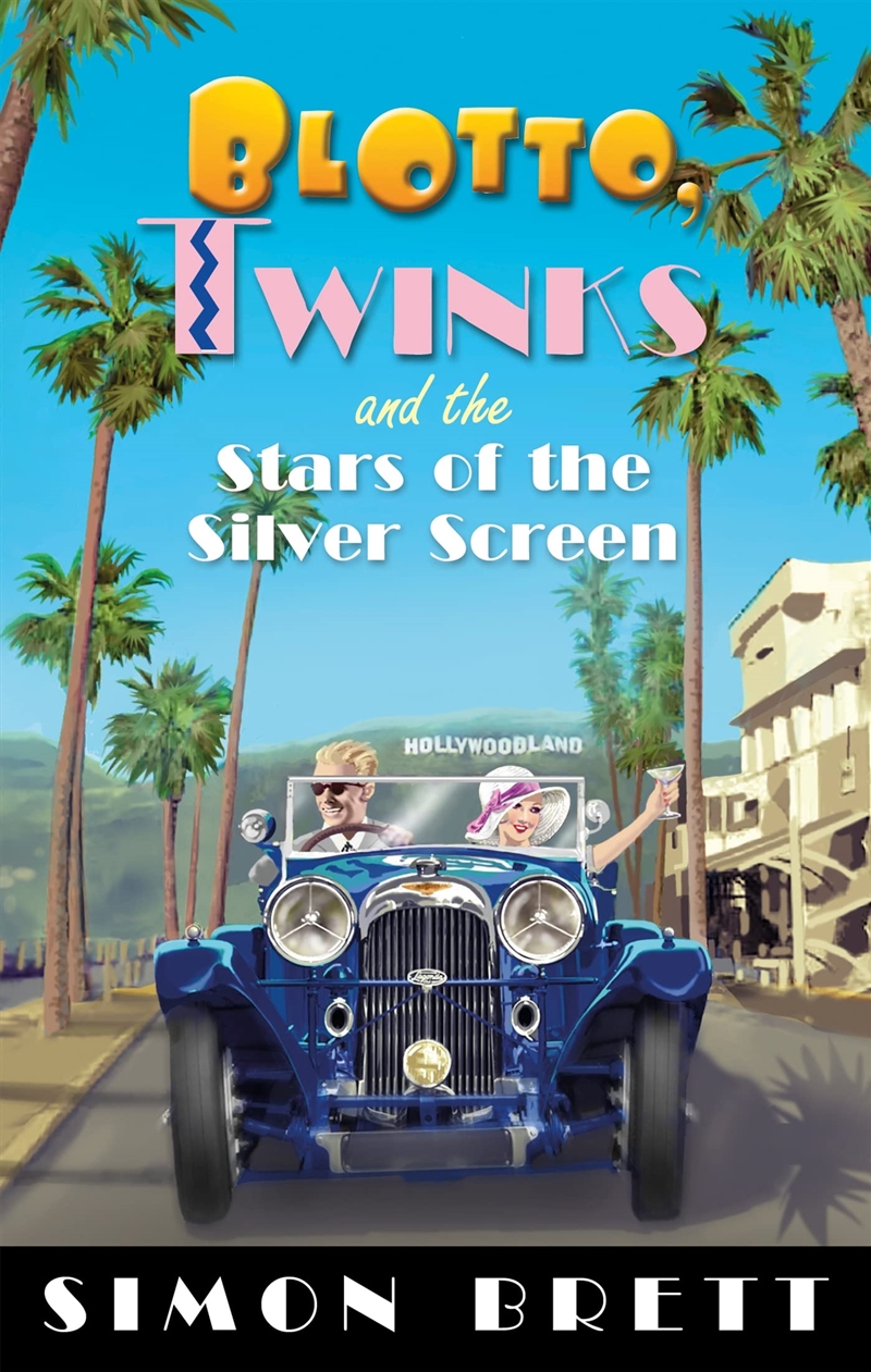 Blotto, Twinks And The Stars Of The Silver Screen/Product Detail/Crime & Mystery Fiction