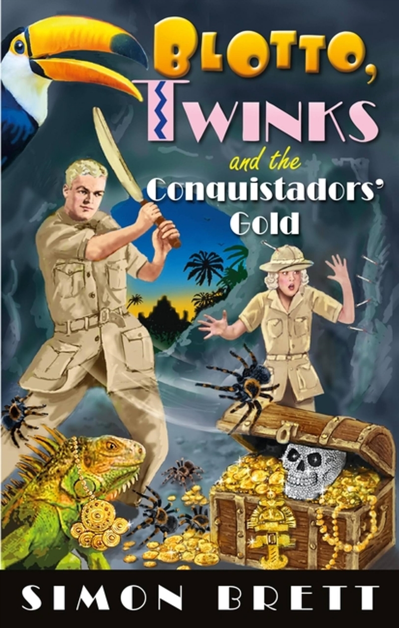 Blotto, Twinks And The Conquistadors' Gold/Product Detail/Crime & Mystery Fiction