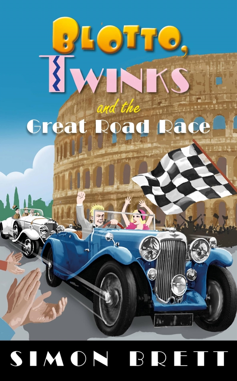 Blotto, Twinks And The Great Road Race/Product Detail/Crime & Mystery Fiction