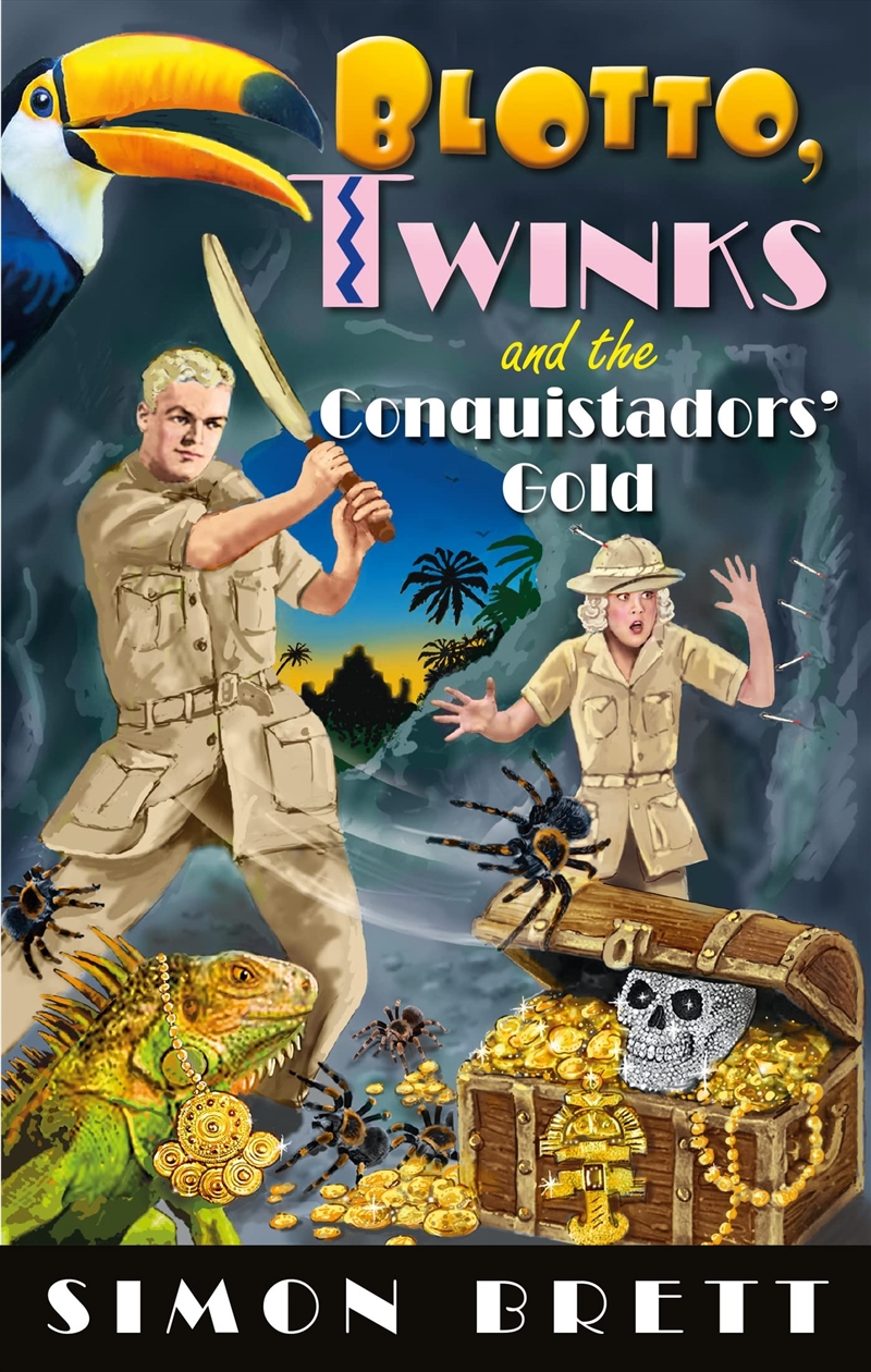 Blotto, Twinks And The Conquistadors' Gold/Product Detail/Crime & Mystery Fiction