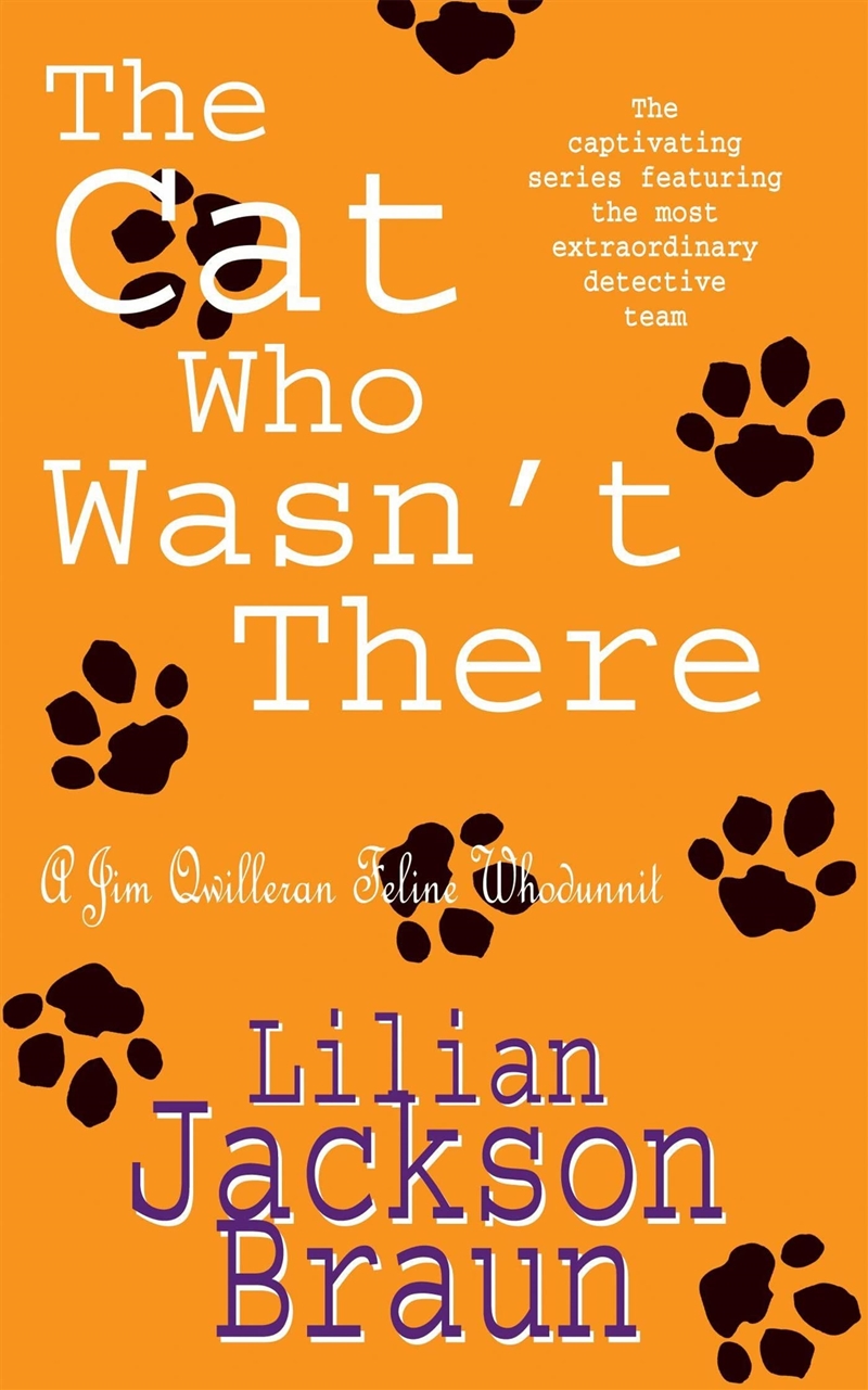 The Cat Who Wasn'T There/Product Detail/Crime & Mystery Fiction