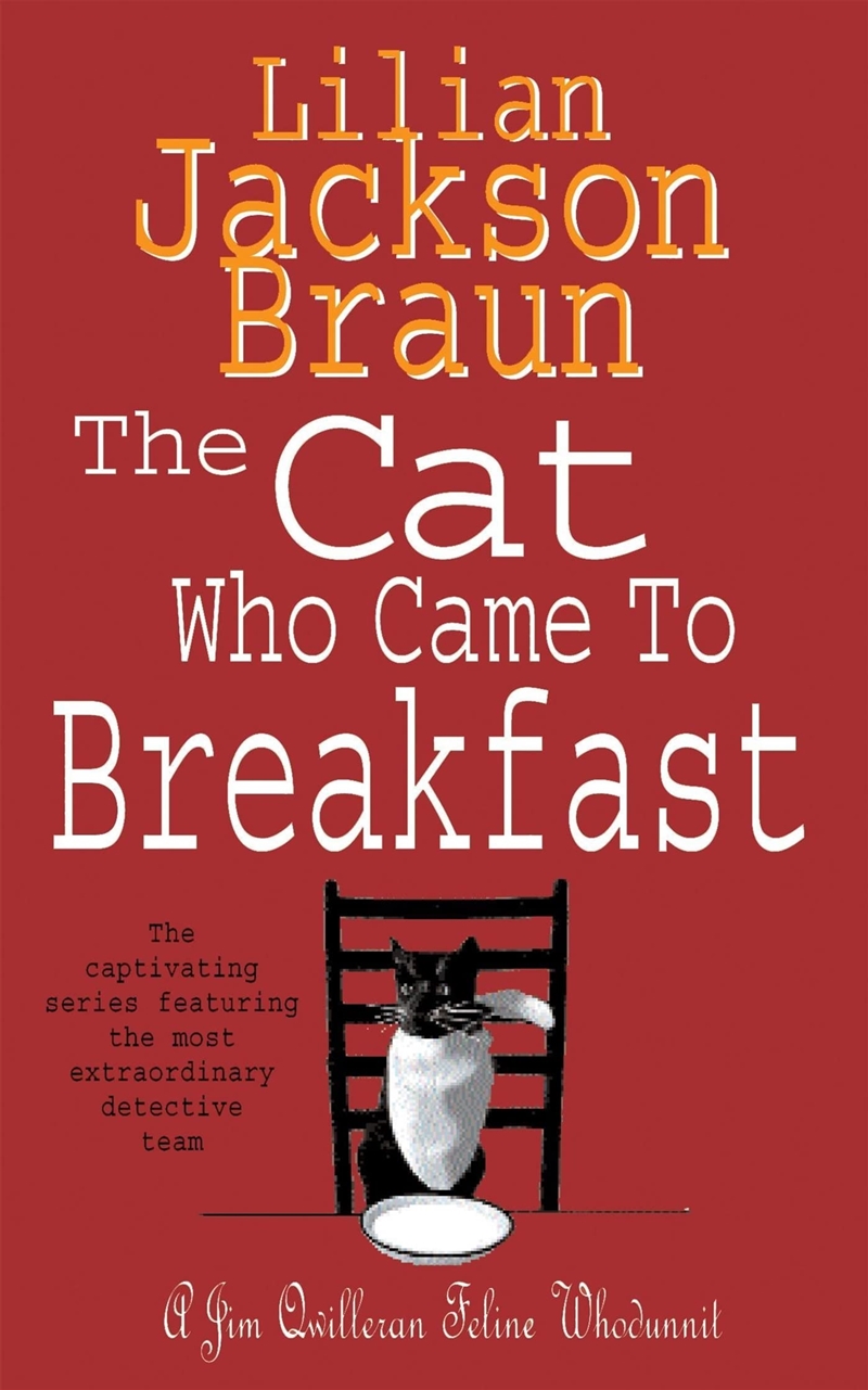 The Cat Who Came To Breakfast/Product Detail/Crime & Mystery Fiction