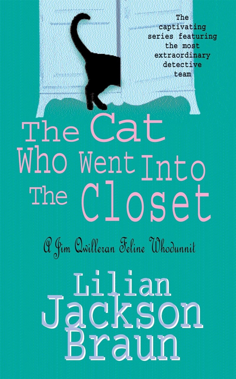 The Cat Who Went Into The Closet/Product Detail/Crime & Mystery Fiction