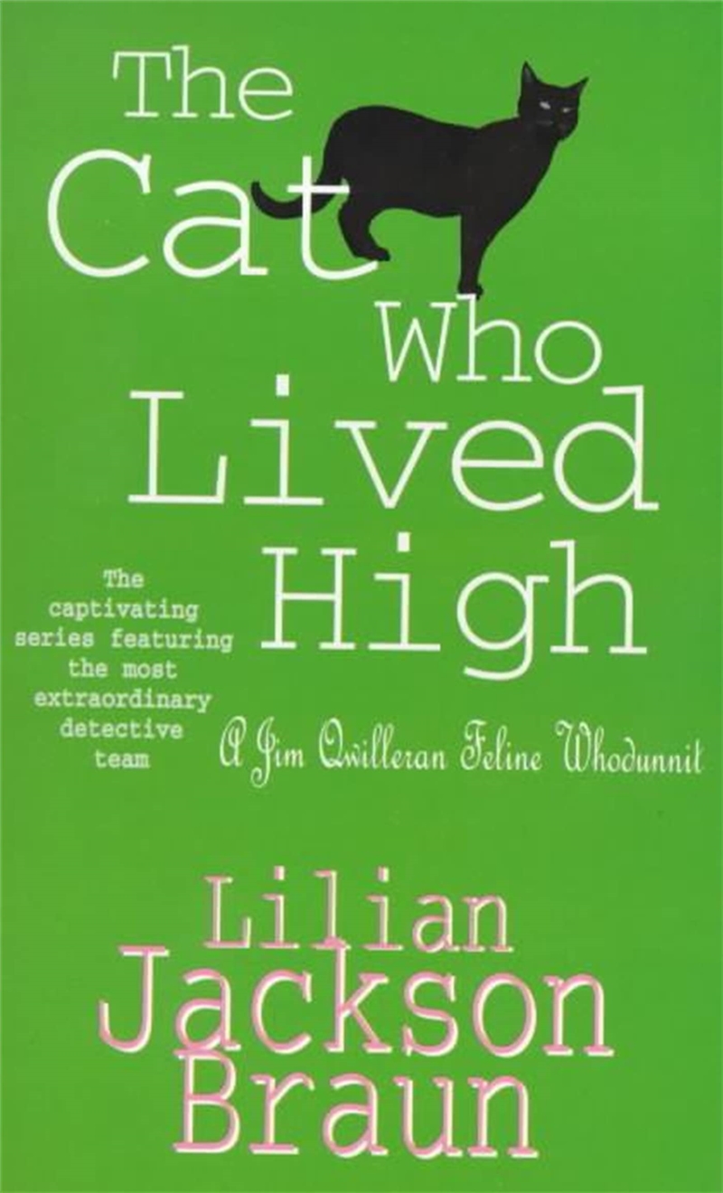 The Cat Who Lived High/Product Detail/Crime & Mystery Fiction