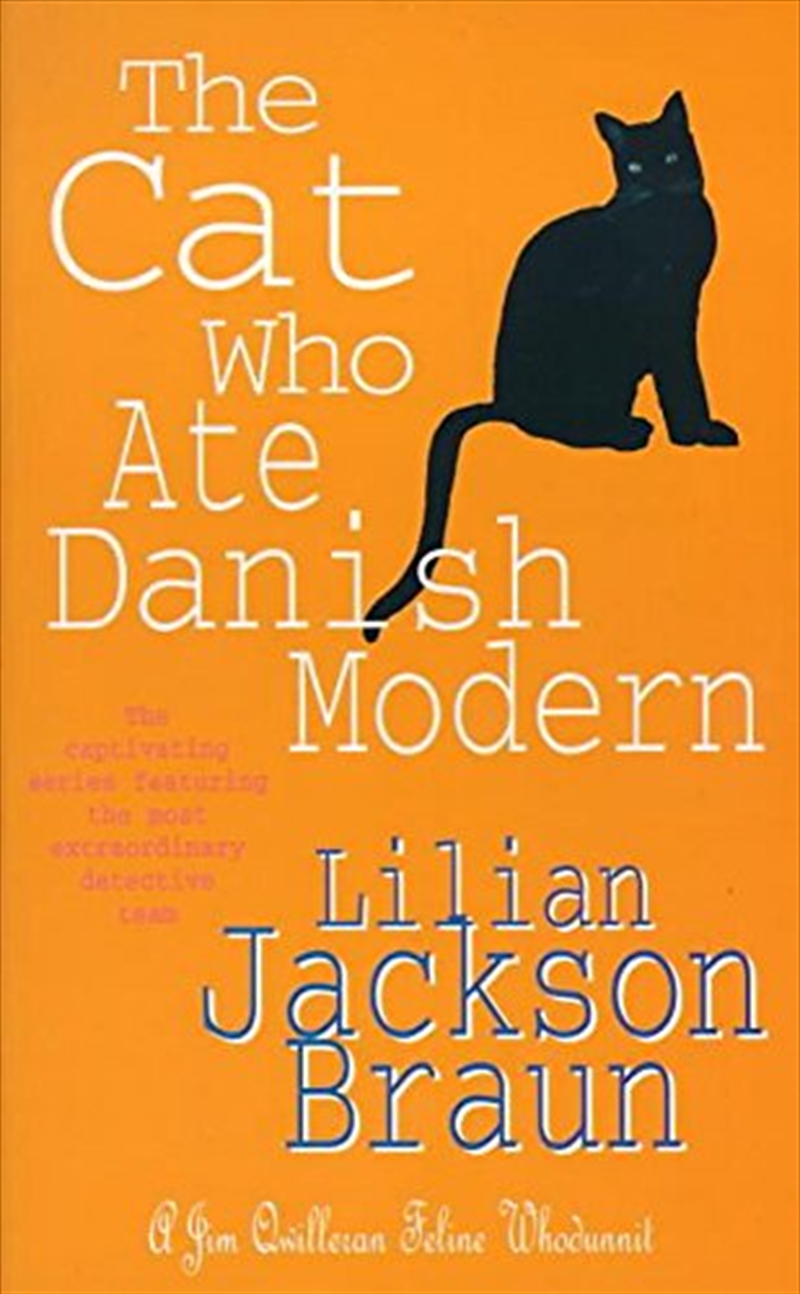 The Cat Who Ate Danish Modern/Product Detail/Crime & Mystery Fiction