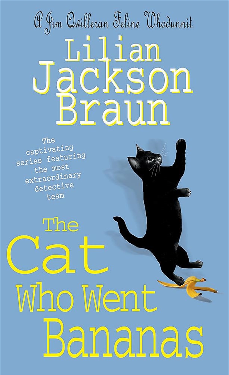The Cat Who Went Bananas/Product Detail/Crime & Mystery Fiction