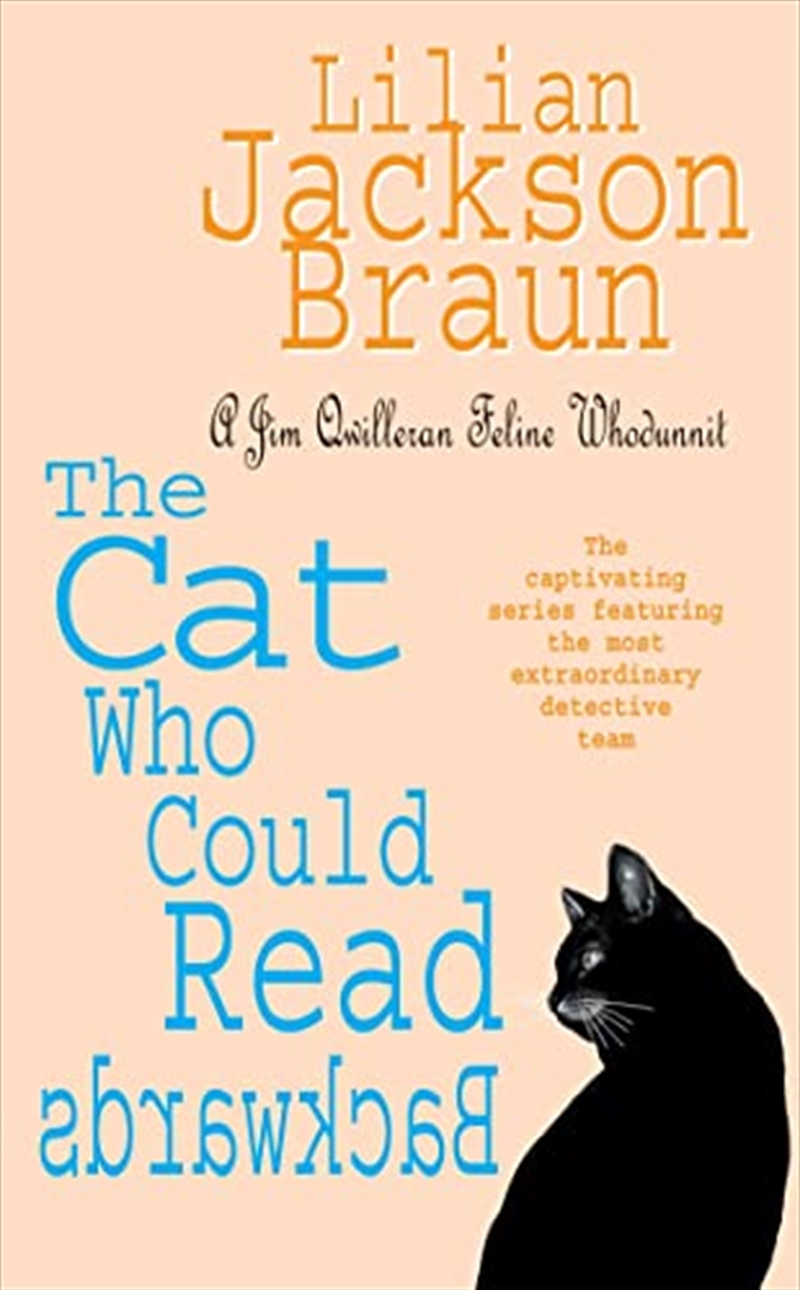 The Cat Who Could Read Backwards/Product Detail/Crime & Mystery Fiction