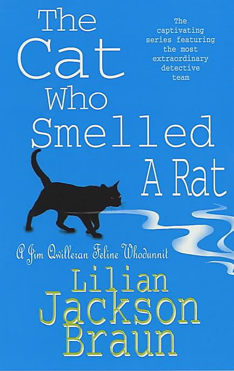 The Cat Who Smelled A Rat/Product Detail/Crime & Mystery Fiction