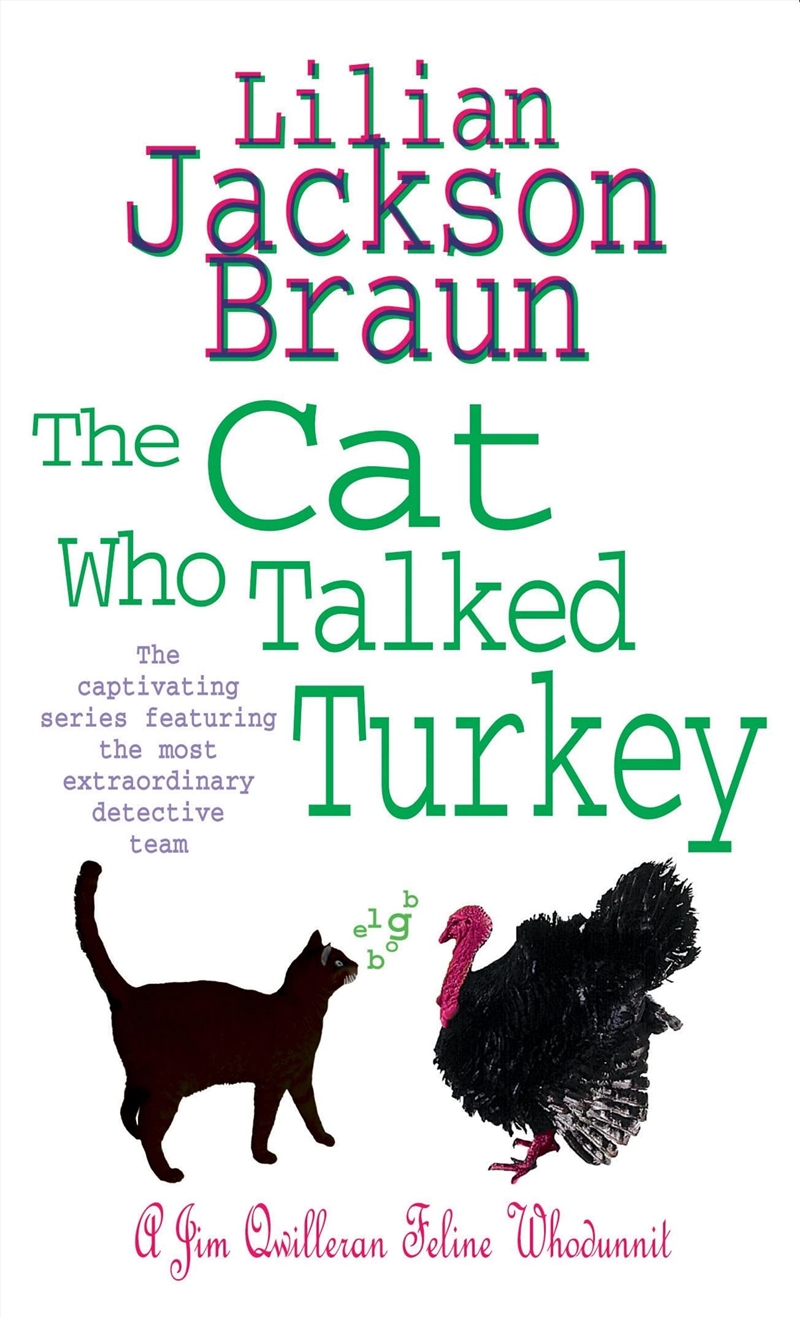 The Cat Who Talked Turkey/Product Detail/Crime & Mystery Fiction