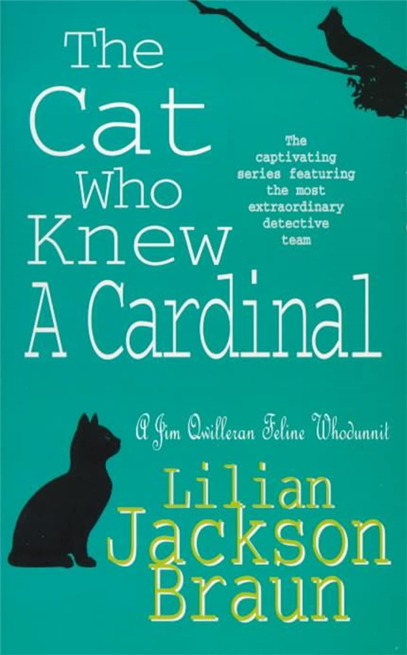 The Cat Who Knew A Cardinal/Product Detail/Crime & Mystery Fiction