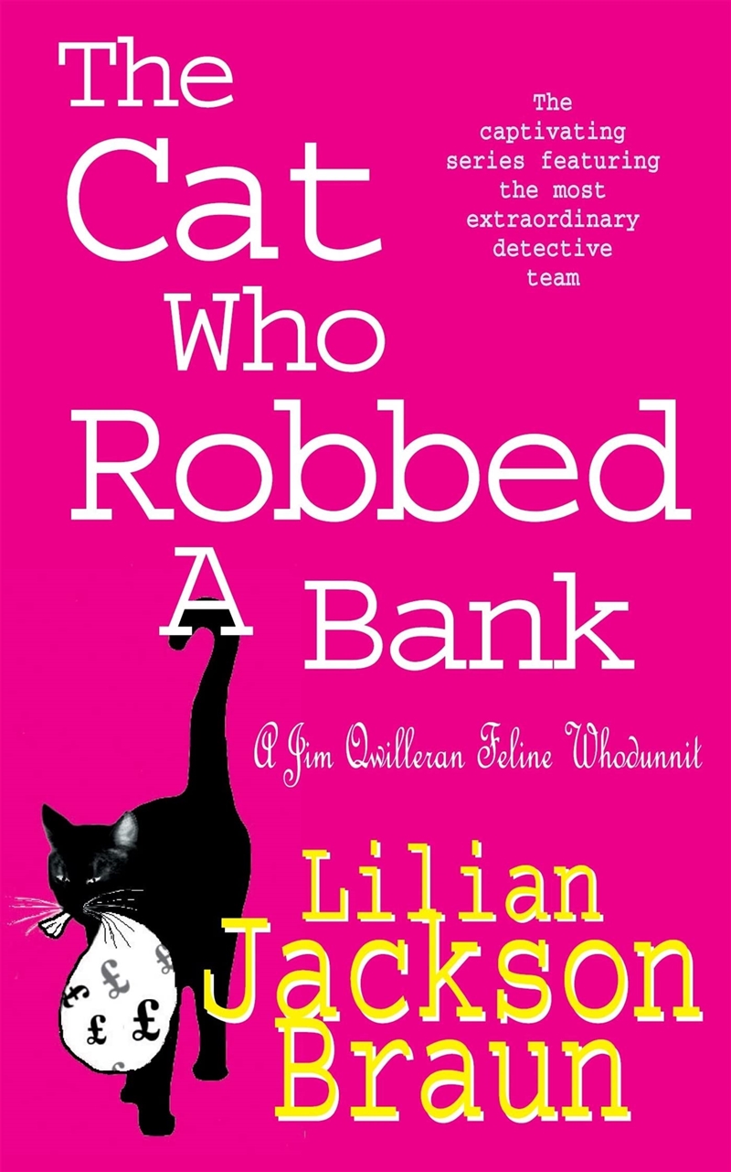The Cat Who Robbed A Bank/Product Detail/Crime & Mystery Fiction