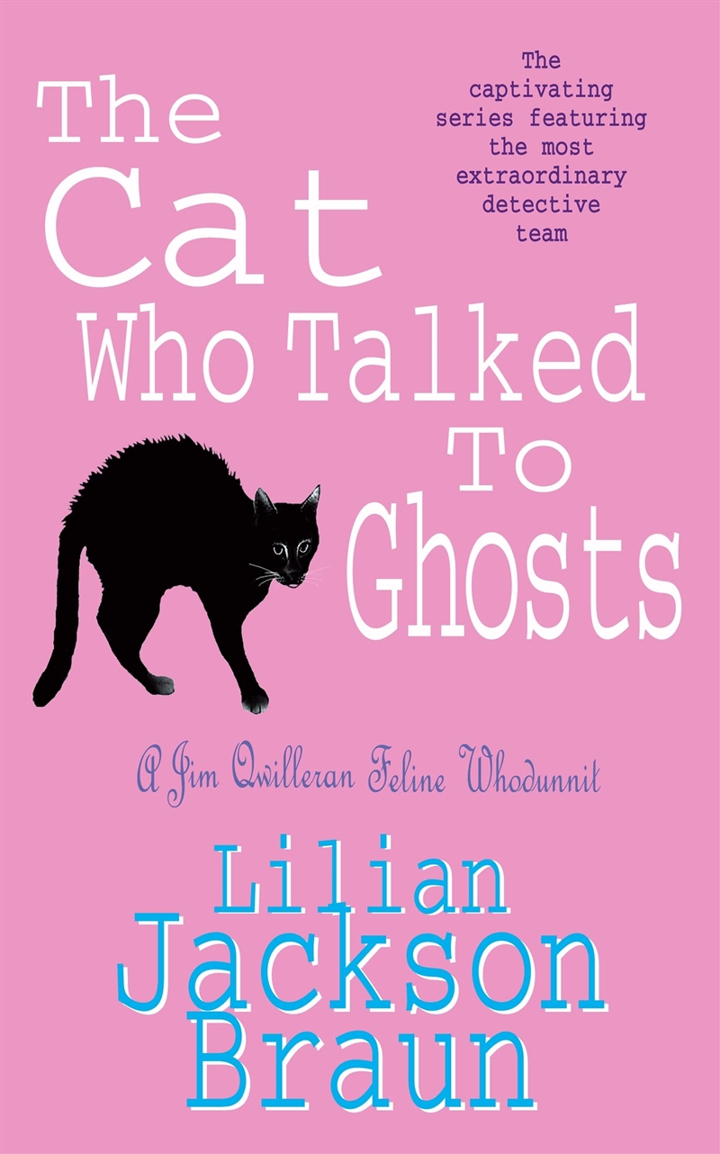 The Cat Who Talked To Ghosts/Product Detail/Crime & Mystery Fiction
