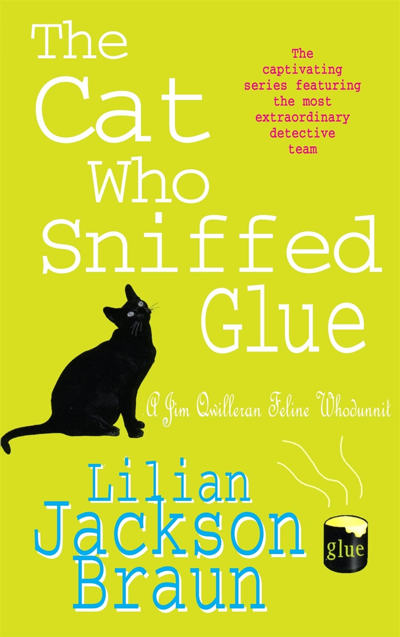 The Cat Who Sniffed Glue/Product Detail/Crime & Mystery Fiction