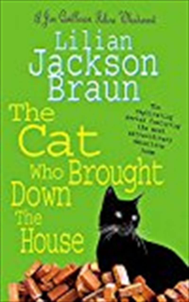 The Cat Who Brought Down The House/Product Detail/Crime & Mystery Fiction