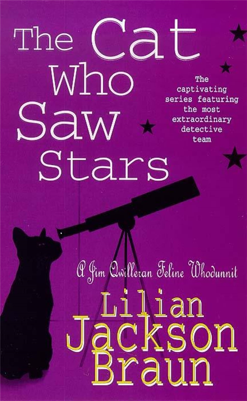 The Cat Who Saw Stars/Product Detail/Crime & Mystery Fiction