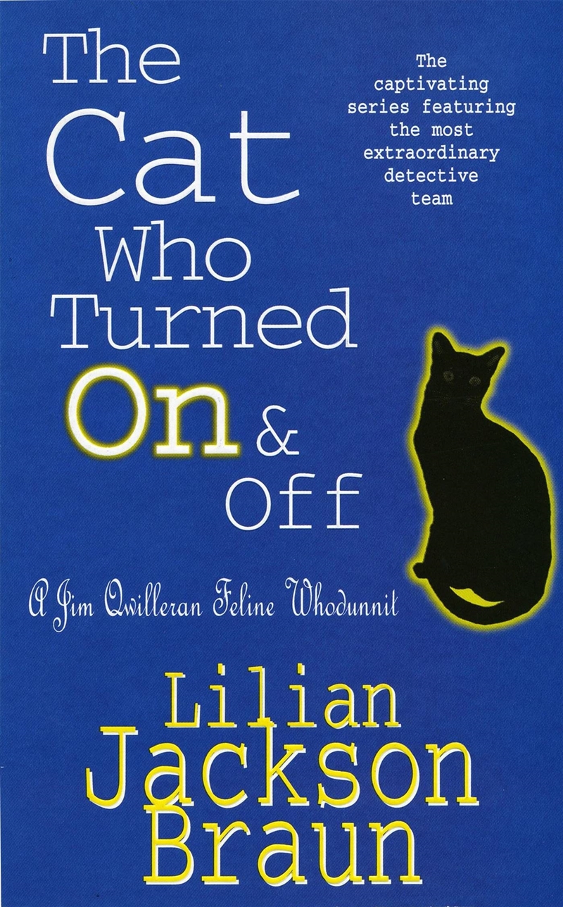 The Cat Who Turned On And Off/Product Detail/Crime & Mystery Fiction