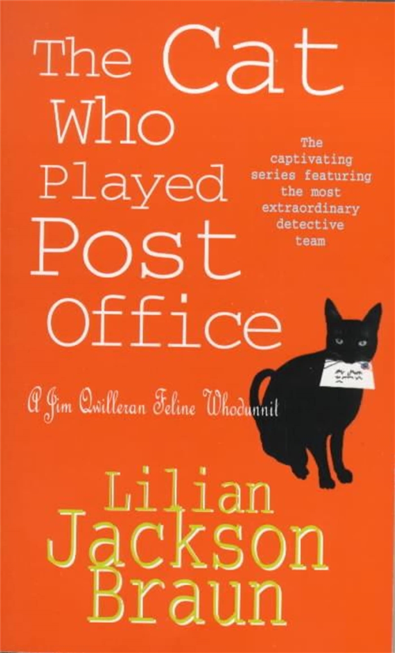 The Cat Who Played Post Office/Product Detail/Crime & Mystery Fiction