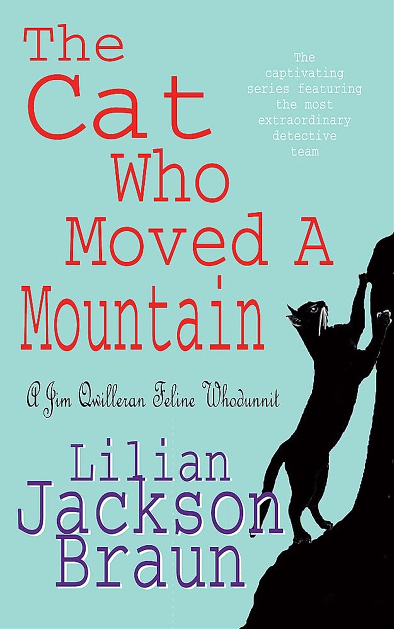 The Cat Who Moved A Mountain/Product Detail/Crime & Mystery Fiction
