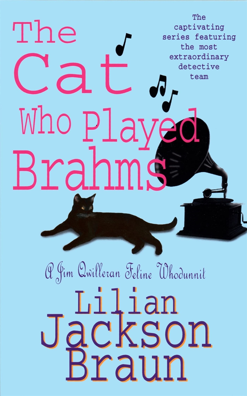 The Cat Who Played Brahms/Product Detail/Crime & Mystery Fiction
