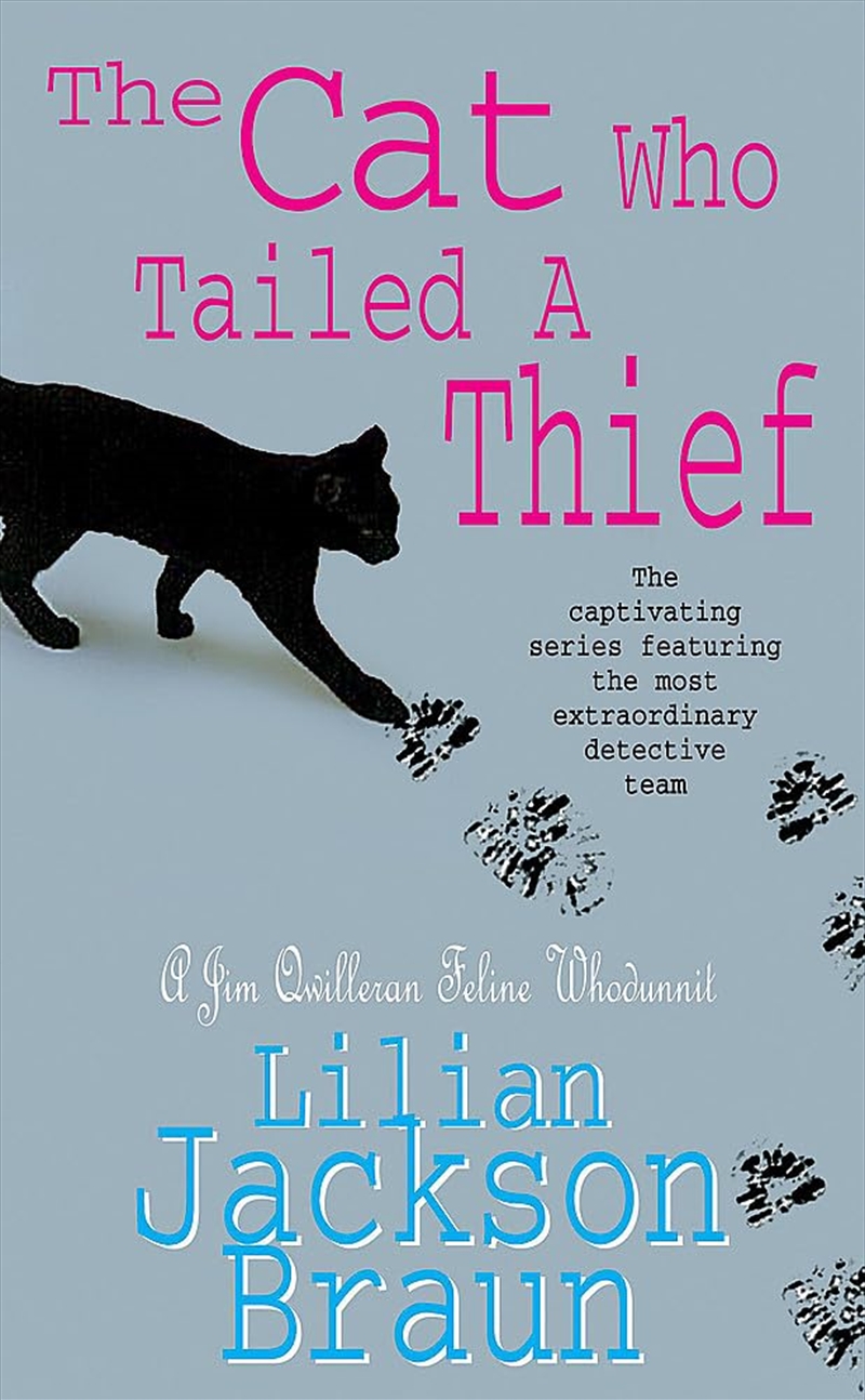 The Cat Who Tailed A Thief/Product Detail/Crime & Mystery Fiction