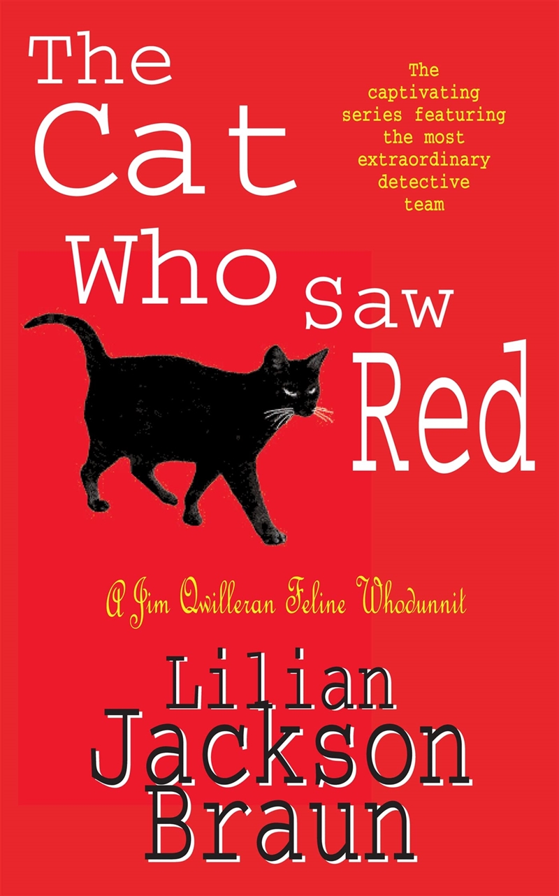 The Cat Who Saw Red/Product Detail/Crime & Mystery Fiction