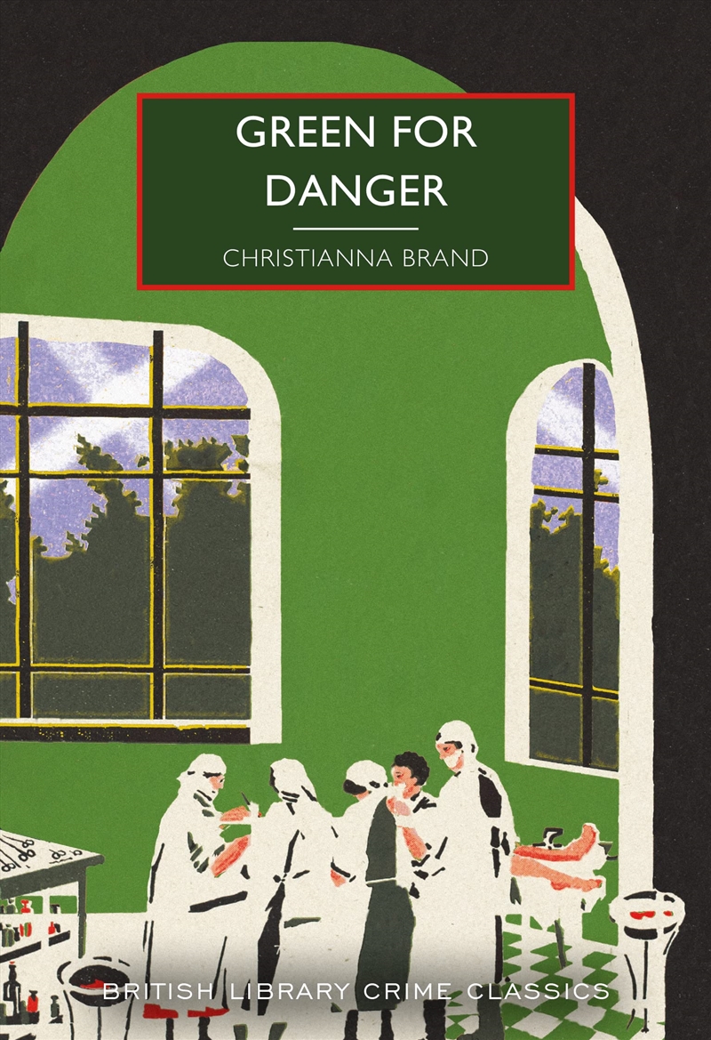 Green For Danger/Product Detail/Crime & Mystery Fiction