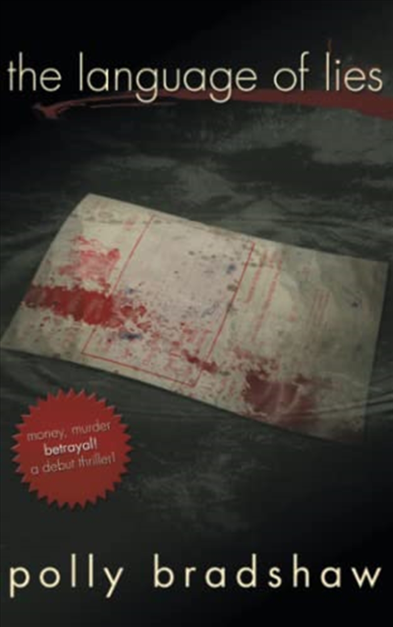 The Language Of Lies/Product Detail/Crime & Mystery Fiction