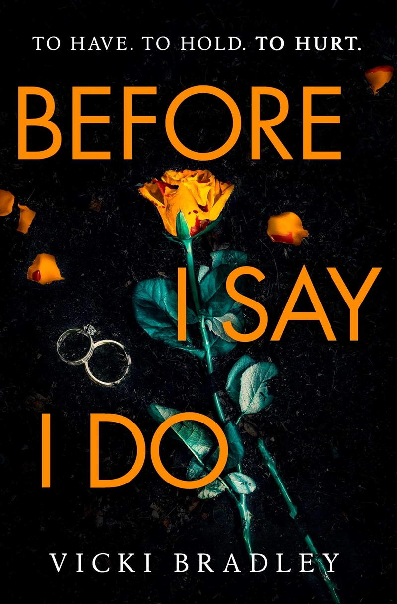 Before I Say I Do/Product Detail/Crime & Mystery Fiction