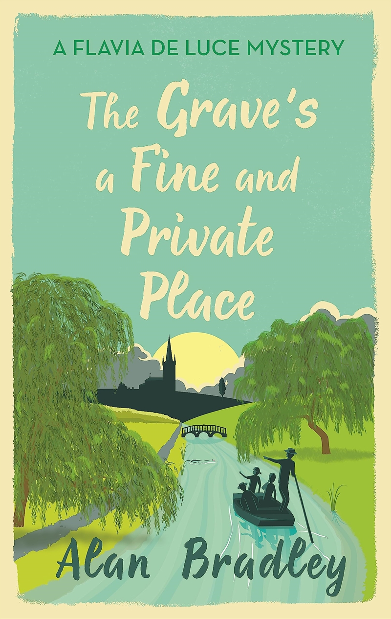 Graves A Fine And Private Place/Product Detail/Crime & Mystery Fiction