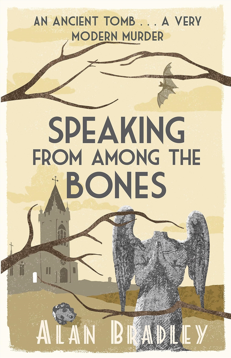 Speaking from Among the Bones/Product Detail/Crime & Mystery Fiction