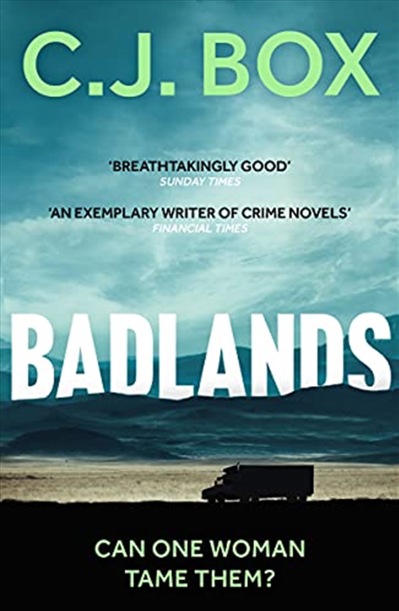 Badlands/Product Detail/Crime & Mystery Fiction