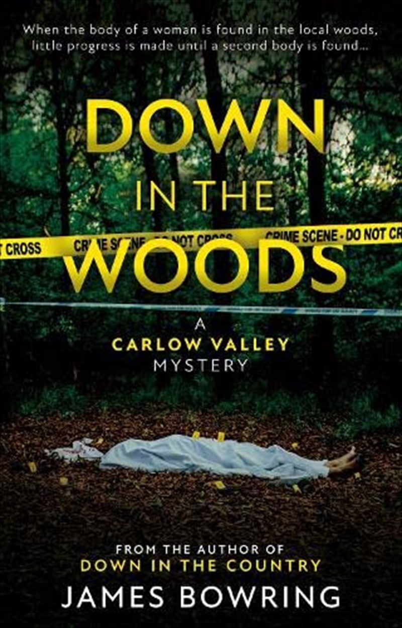 Down In The Woods/Product Detail/Crime & Mystery Fiction
