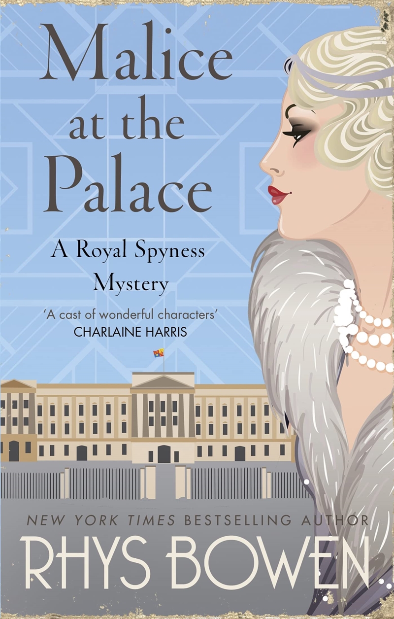 Malice At The Palace/Product Detail/Crime & Mystery Fiction