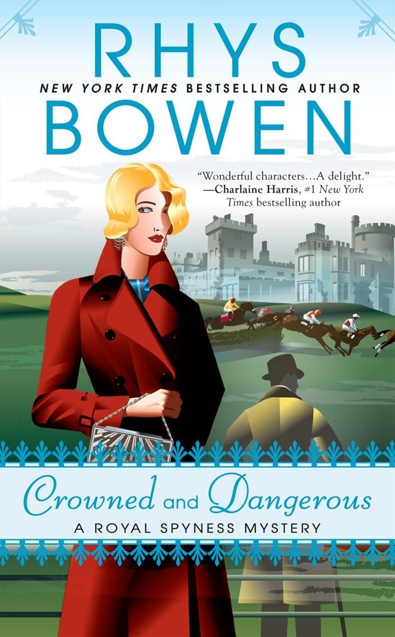 Crowned And Dangerous (A Royal Spyness Mystery)/Product Detail/Crime & Mystery Fiction