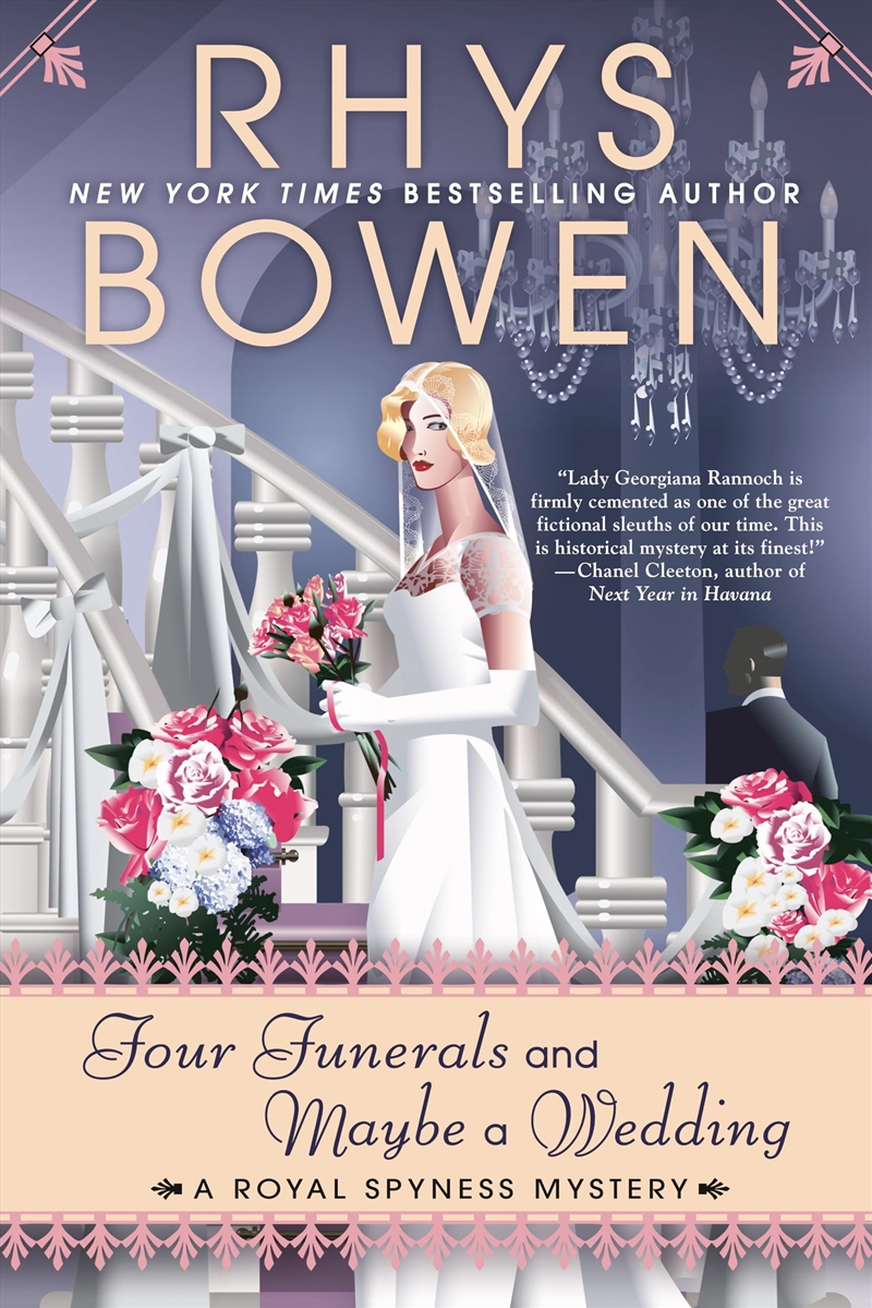 Four Funerals And Maybe A Wedding (A Royal Spyness Mystery)/Product Detail/Crime & Mystery Fiction