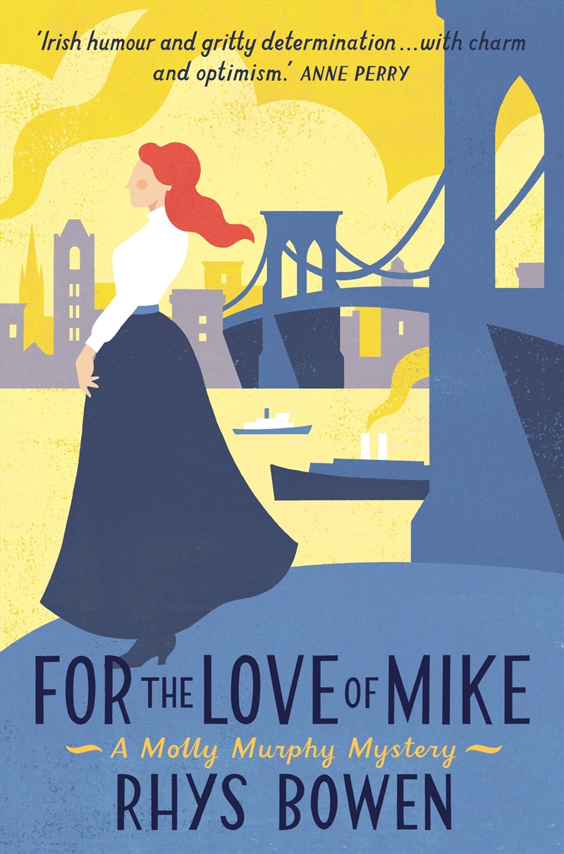 For The Love Of Mike (Molly Murphy)/Product Detail/Crime & Mystery Fiction