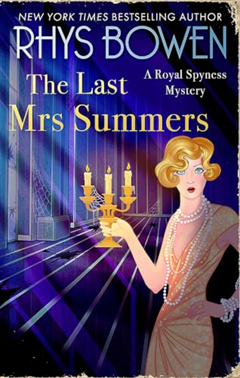 The Last Mrs Summers (Paperback)/Product Detail/Crime & Mystery Fiction