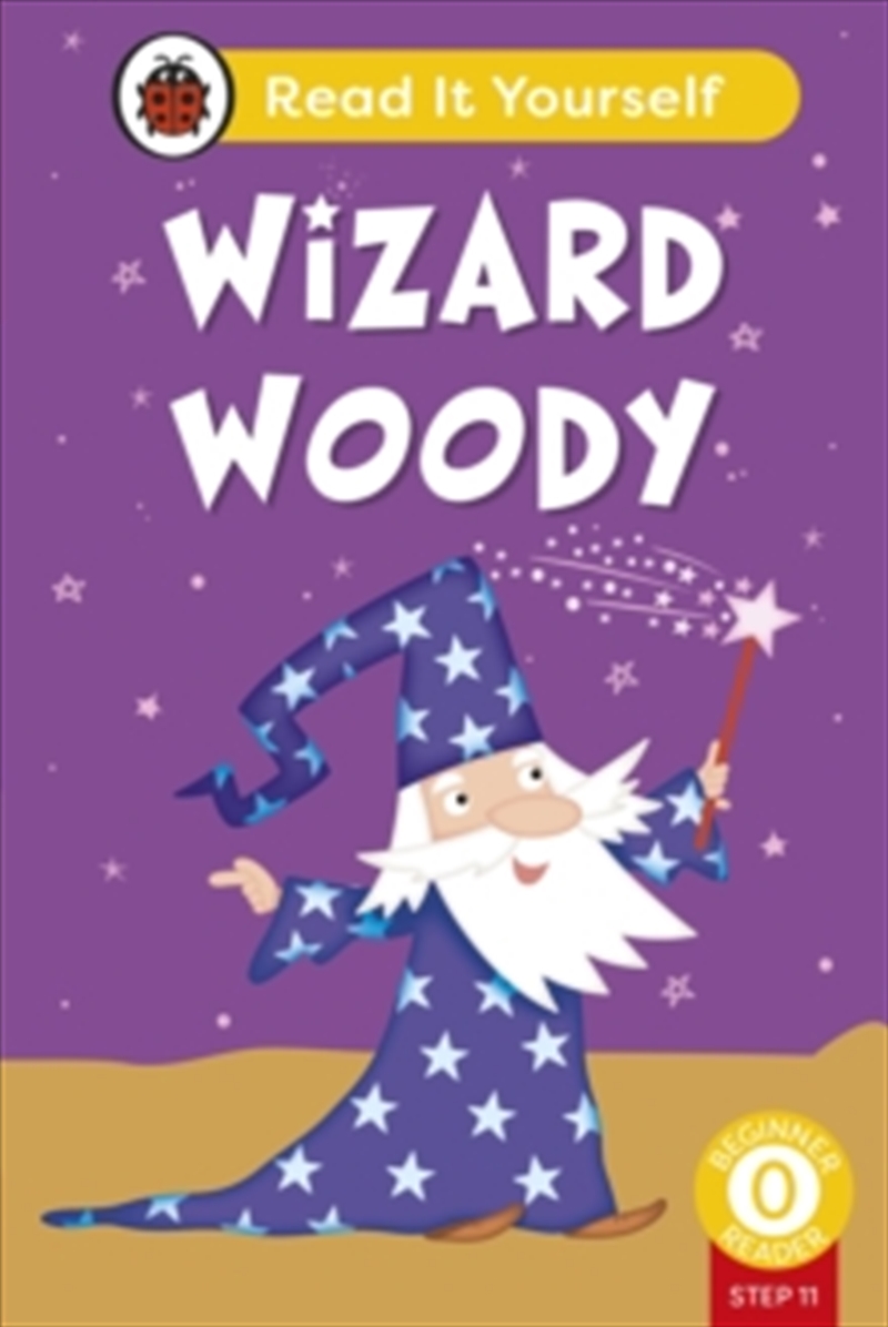 Wizard Woody (Phonics Step 11): Read It Yourself - Level 0 Beginner Reader/Product Detail/English