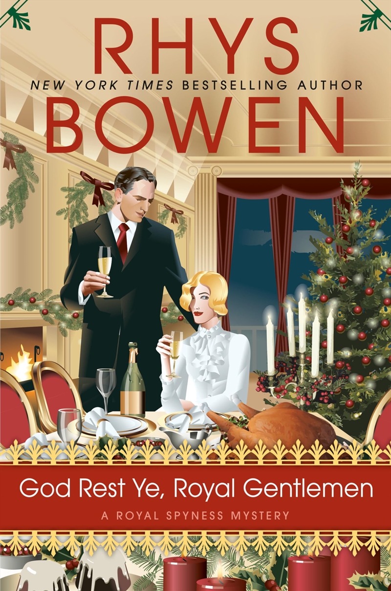 God Rest Ye, Royal Gentlemen (A Royal Spyness Mystery)/Product Detail/Crime & Mystery Fiction