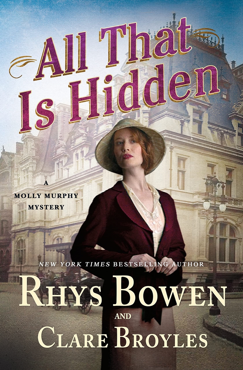 All That Is Hidden: A Molly Murphy Mystery (Molly Murphy Mysteries, 19)/Product Detail/Crime & Mystery Fiction